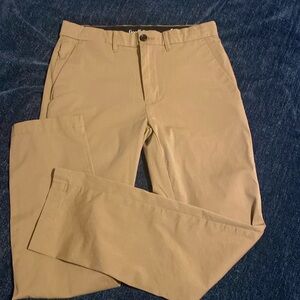 Like new Mens khaki pants 30x32